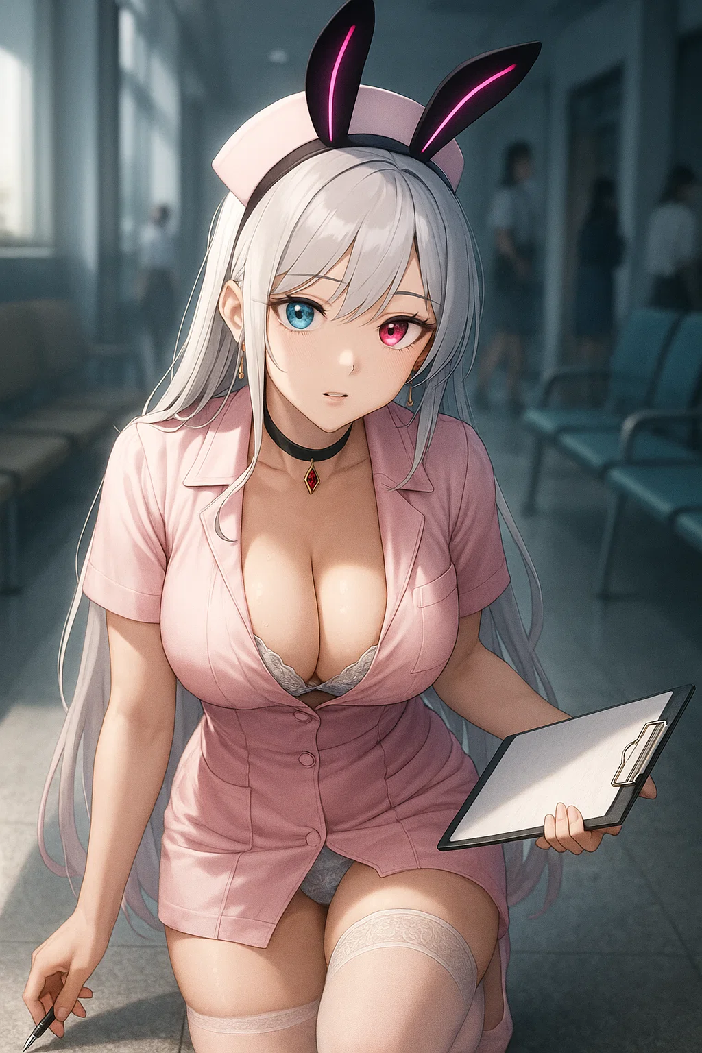 【#AIイラスト】ナース イズ ヴィーナス!【貴方を癒やします♪】 50 image 150