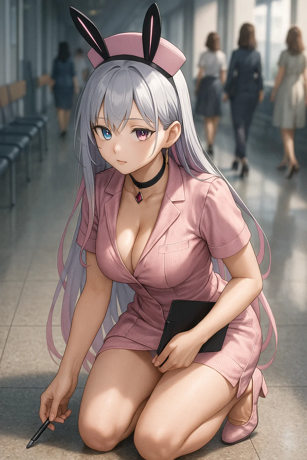 【#AIイラスト】ナース イズ ヴィーナス!【貴方を癒やします♪】 47 image 151