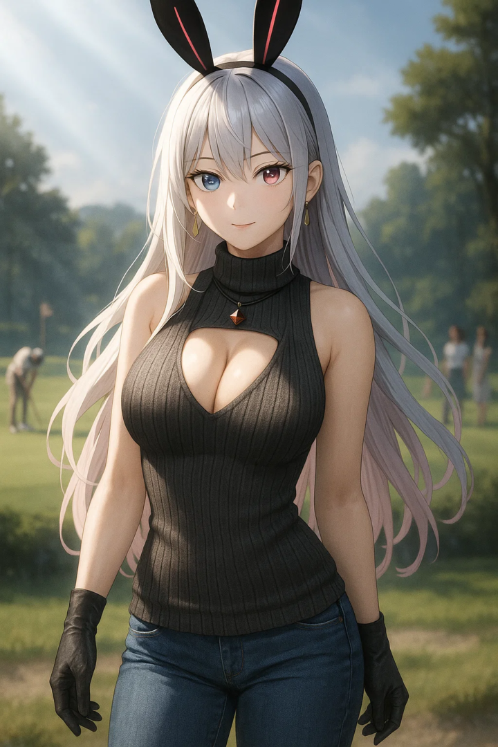 【#AIイラスト】ナイスバーディ!ナイスバディ!!【ゴルフと美女】 60 image 19