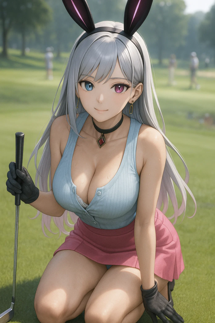 【#AIイラスト】ナイスバーディ!ナイスバディ!!【ゴルフと美女】 22 image 29