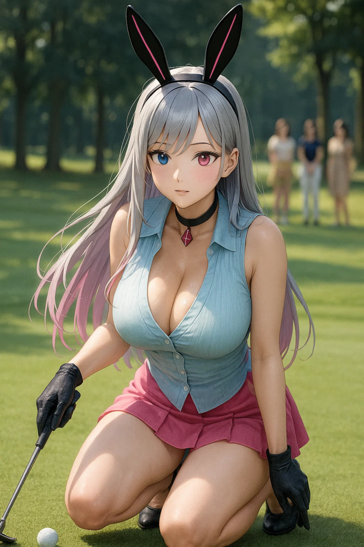 【#AIイラスト】ナイスバーディ!ナイスバディ!!【ゴルフと美女】 61 image 45