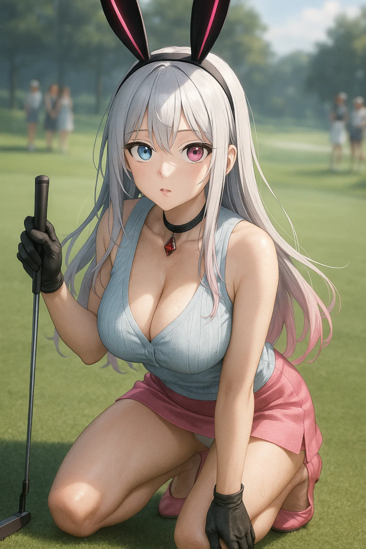 【#AIイラスト】ナイスバーディ!ナイスバディ!!【ゴルフと美女】 65 image 48