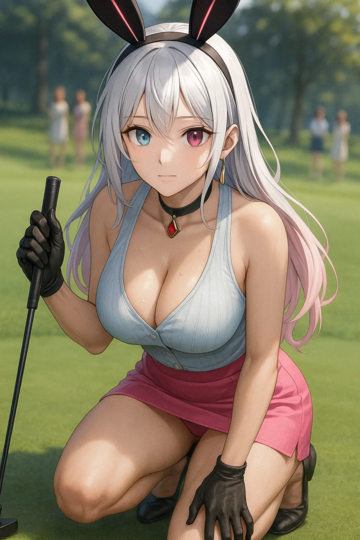 【#AIイラスト】ナイスバーディ!ナイスバディ!!【ゴルフと美女】 66 image 49