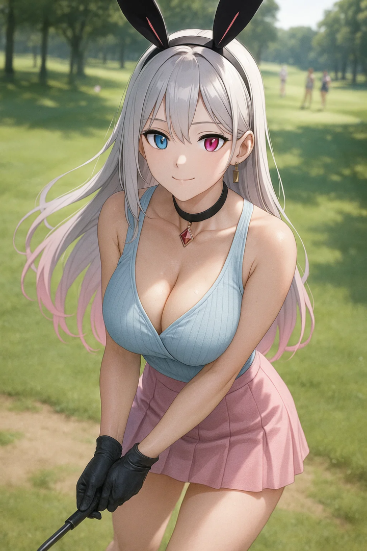 【#AIイラスト】ナイスバーディ!ナイスバディ!!【ゴルフと美女】 50 image 52