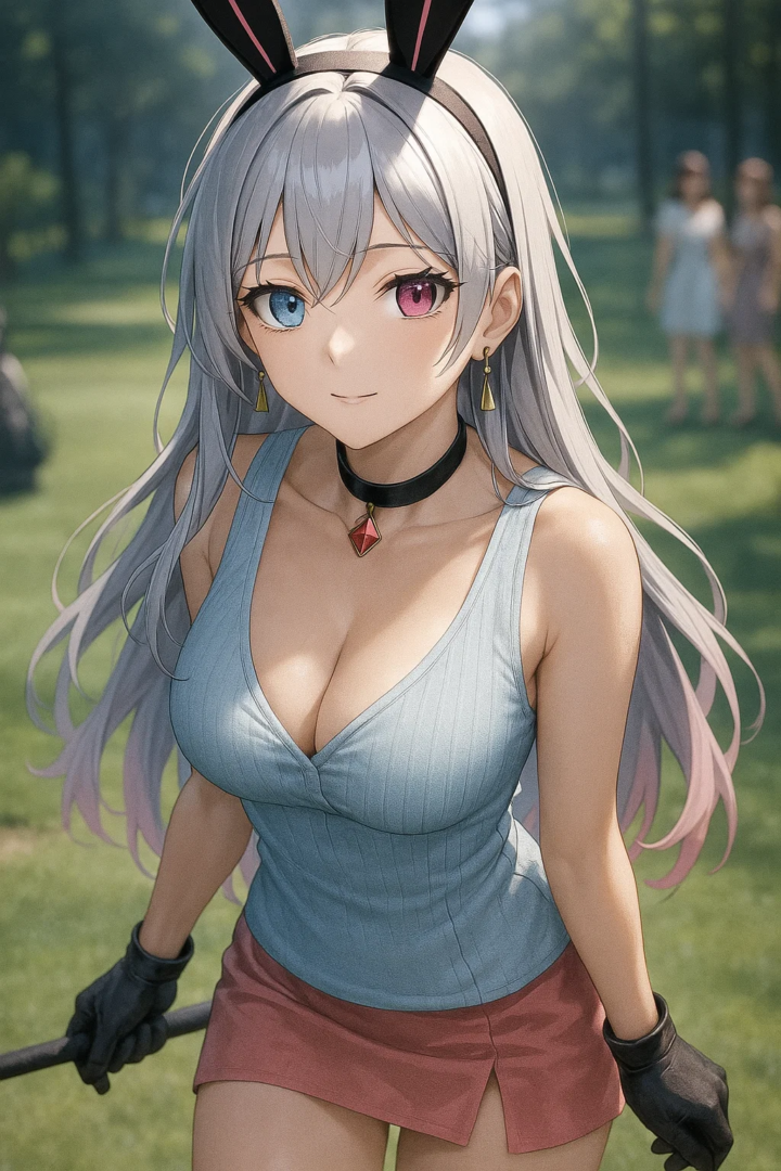 【#AIイラスト】ナイスバーディ!ナイスバディ!!【ゴルフと美女】 48 image 53