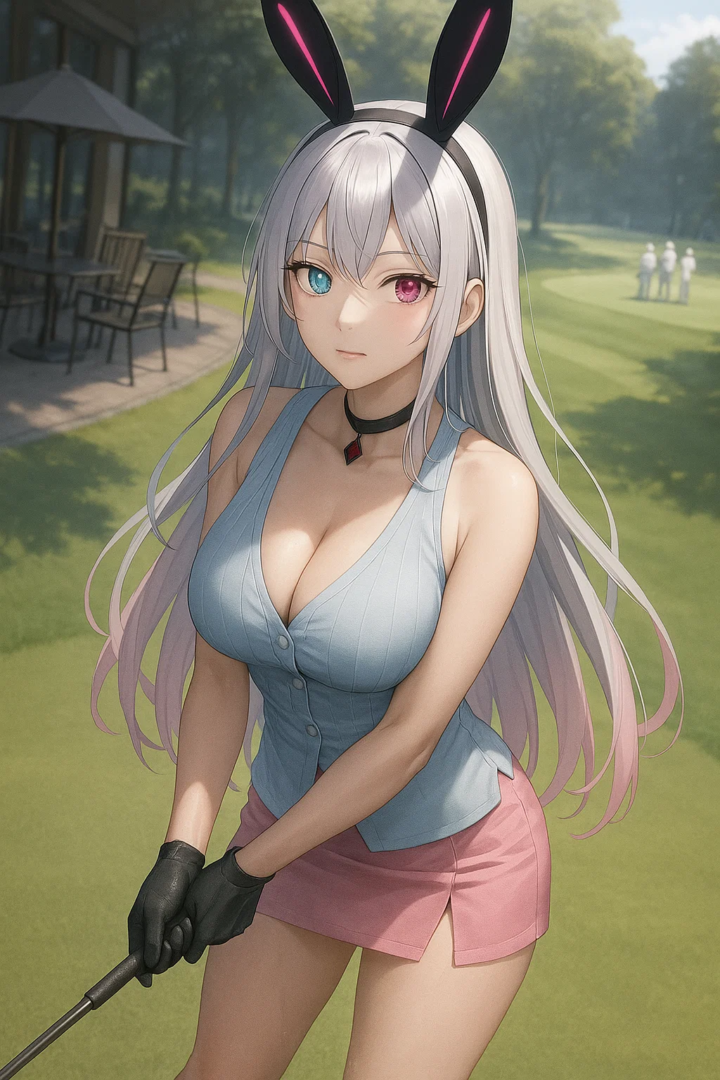 【#AIイラスト】ナイスバーディ!ナイスバディ!!【ゴルフと美女】 38 image 54