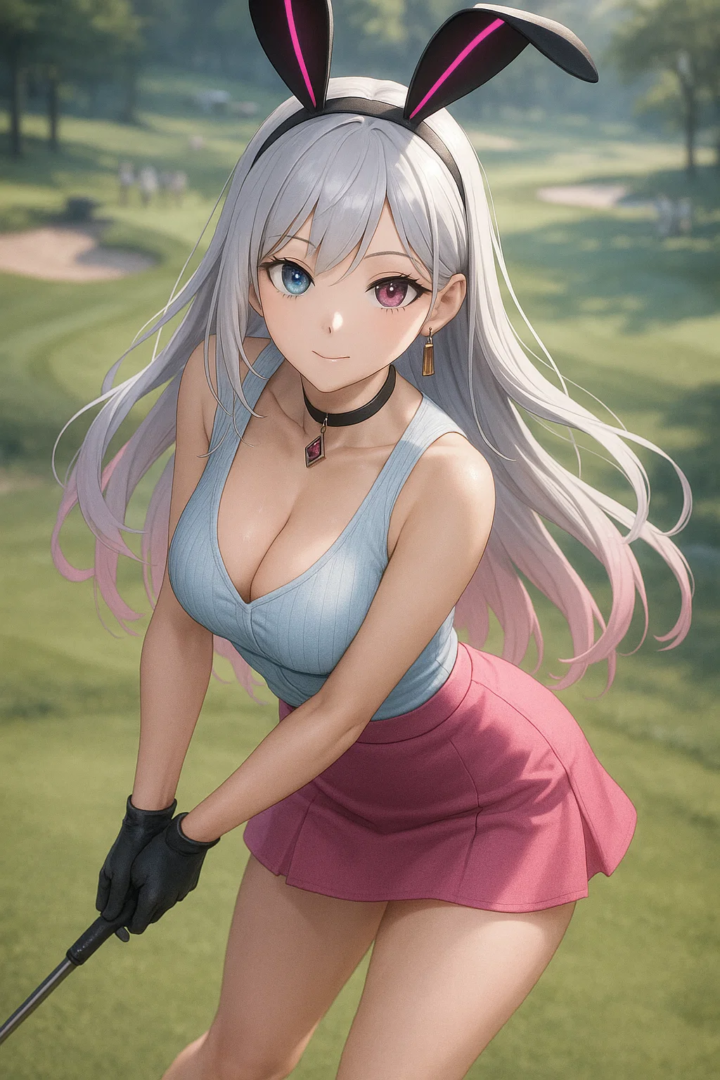 【#AIイラスト】ナイスバーディ!ナイスバディ!!【ゴルフと美女】 29 image 56