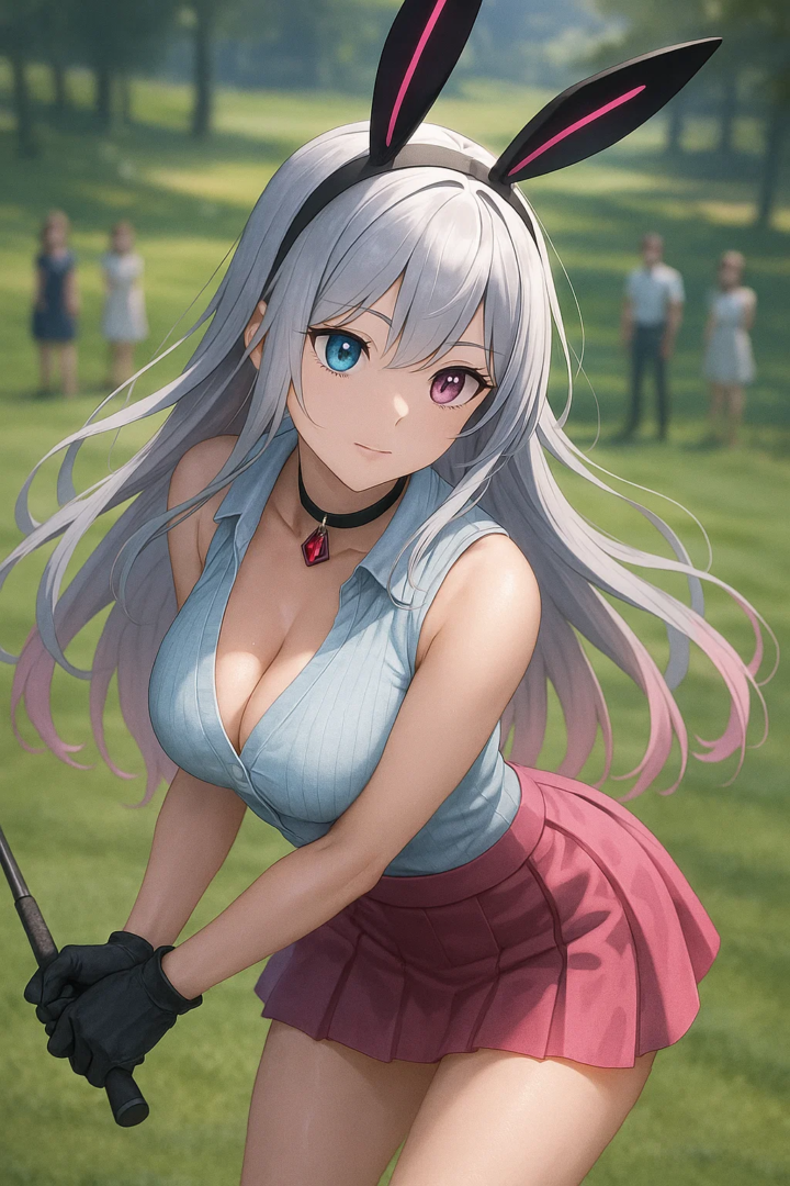 【#AIイラスト】ナイスバーディ!ナイスバディ!!【ゴルフと美女】 26 image 57