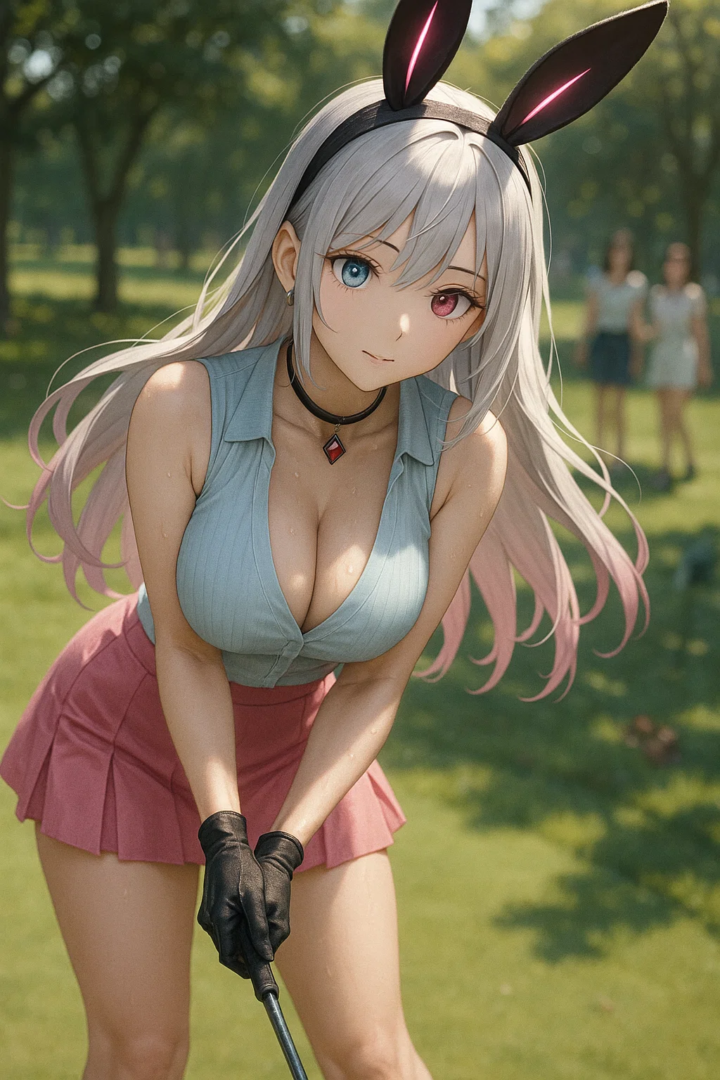 【#AIイラスト】ナイスバーディ!ナイスバディ!!【ゴルフと美女】 55 image 59