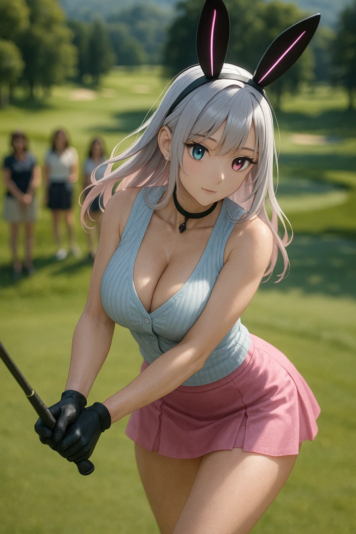 【#AIイラスト】ナイスバーディ!ナイスバディ!!【ゴルフと美女】 68 image 62