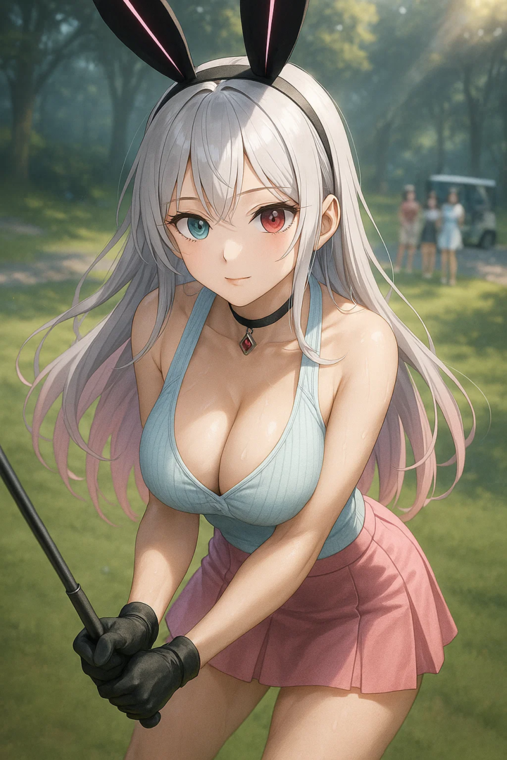 【#AIイラスト】ナイスバーディ!ナイスバディ!!【ゴルフと美女】 71 image 65