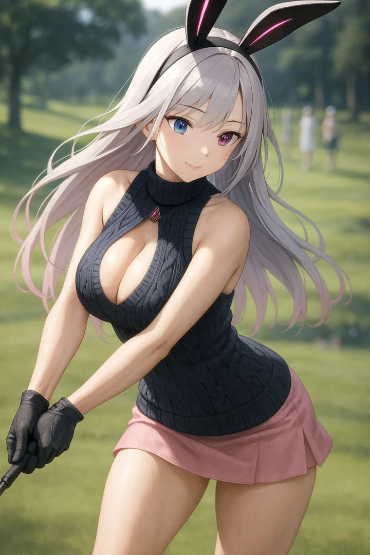 【#AIイラスト】ナイスバーディ!ナイスバディ!!【ゴルフと美女】 72 image 66