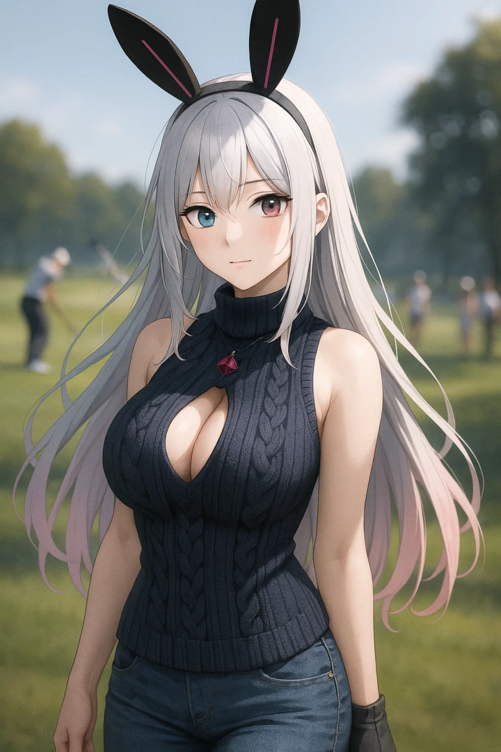 【#AIイラスト】ナイスバーディ!ナイスバディ!!【ゴルフと美女】 13 image 89