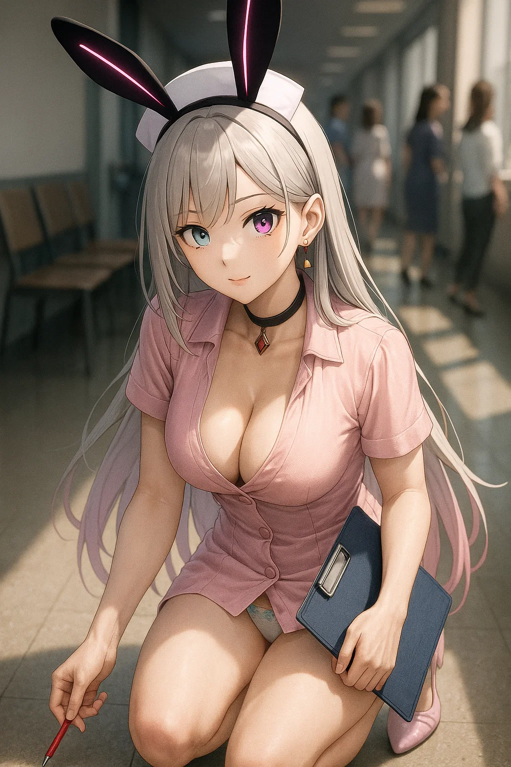 【#AIイラスト】ナース イズ ヴィーナス!【貴方を癒やします♪】 7 image 97