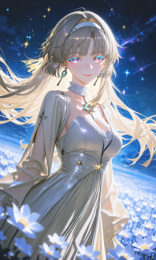 Moriiin代理キャラのAIイラストです