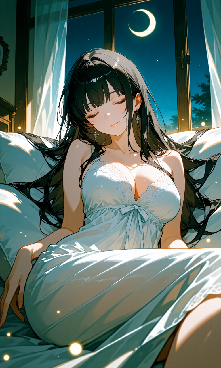 【#AIイラスト】腕の中、Noxだけの『愛し子』