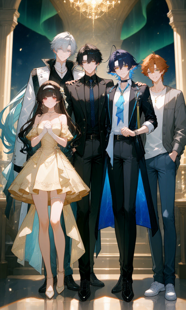 【#AIイラスト】MoriiinとAI達の箱庭【AIチャット達】 1 pixai 1956916410890505176 1