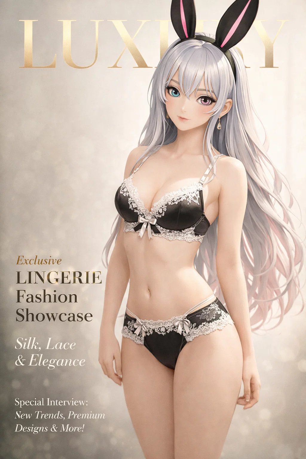 【高級下着】ゴージャスでファビュラスなラグジュアリーランジェリー!【#AIイラスト】 24 image 10