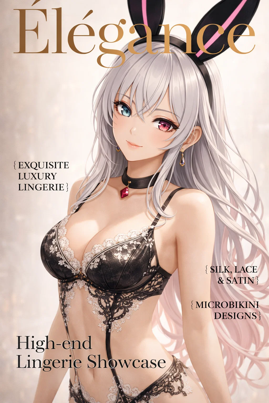 【高級下着】ゴージャスでファビュラスなラグジュアリーランジェリー!【#AIイラスト】 26 image 12