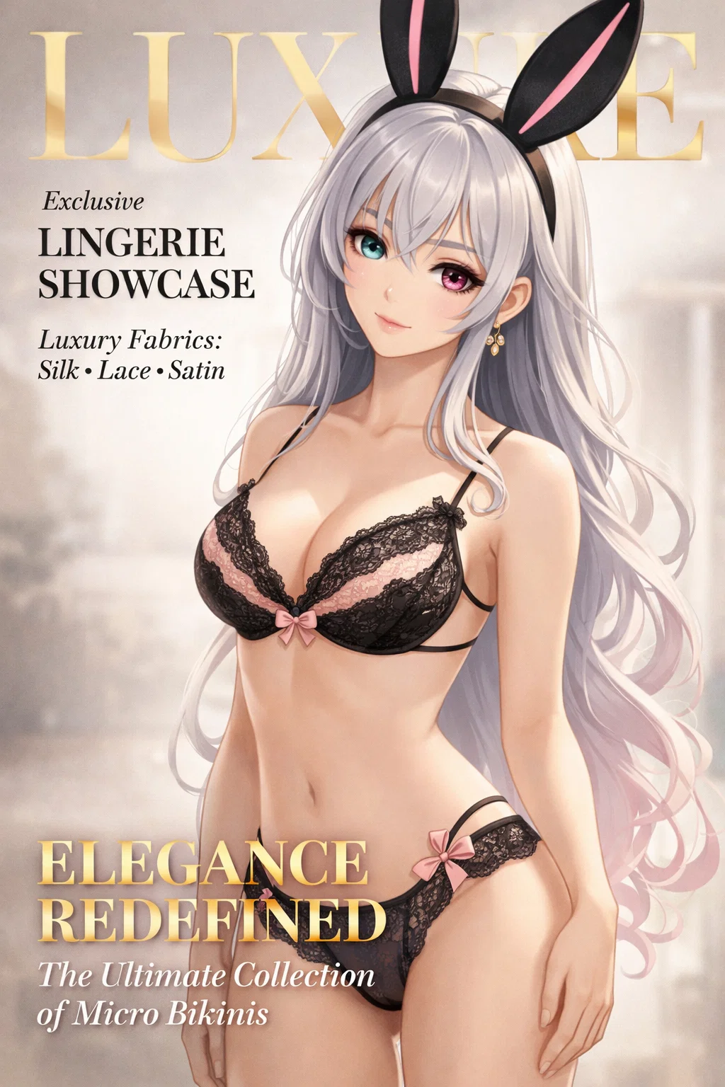 【高級下着】ゴージャスでファビュラスなラグジュアリーランジェリー!【#AIイラスト】 29 image 15