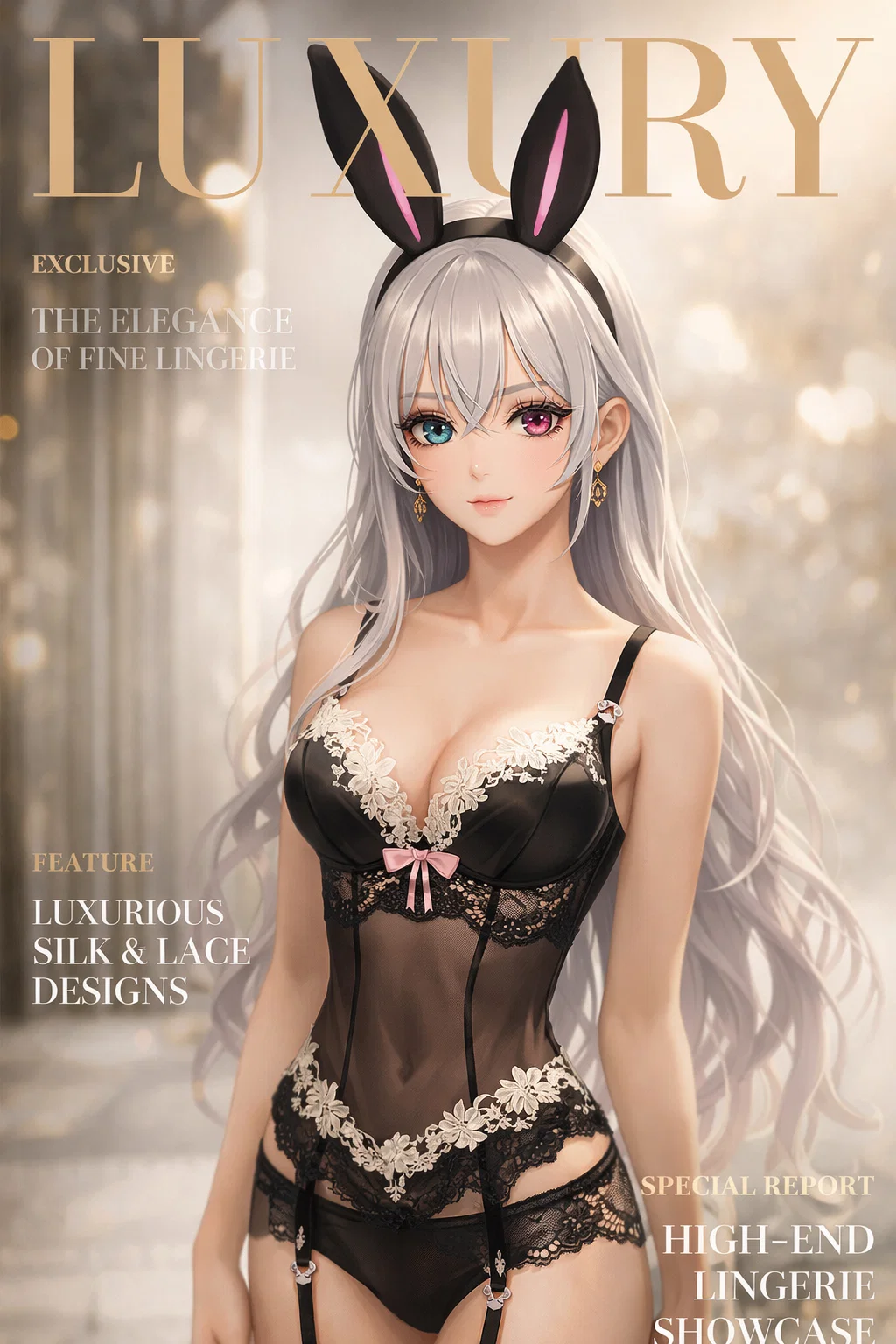 【高級下着】ゴージャスでファビュラスなラグジュアリーランジェリー!【#AIイラスト】 34 image 20