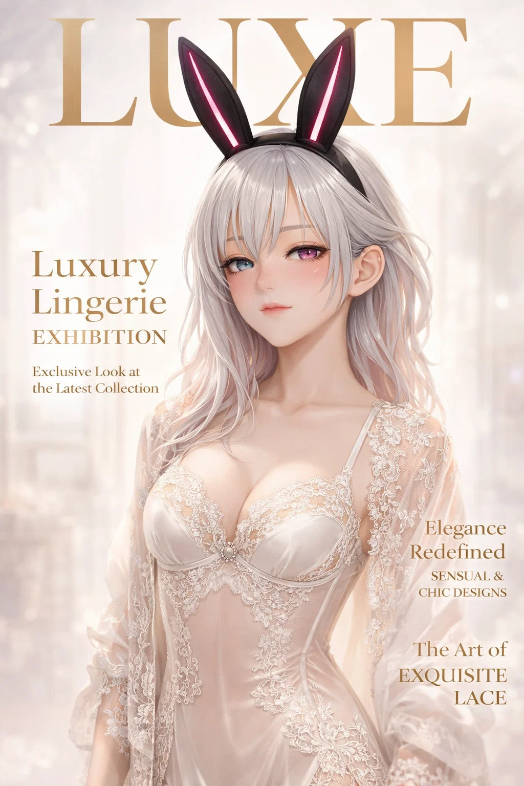 【高級下着】ゴージャスでファビュラスなラグジュアリーランジェリー!【#AIイラスト】 59 image 46