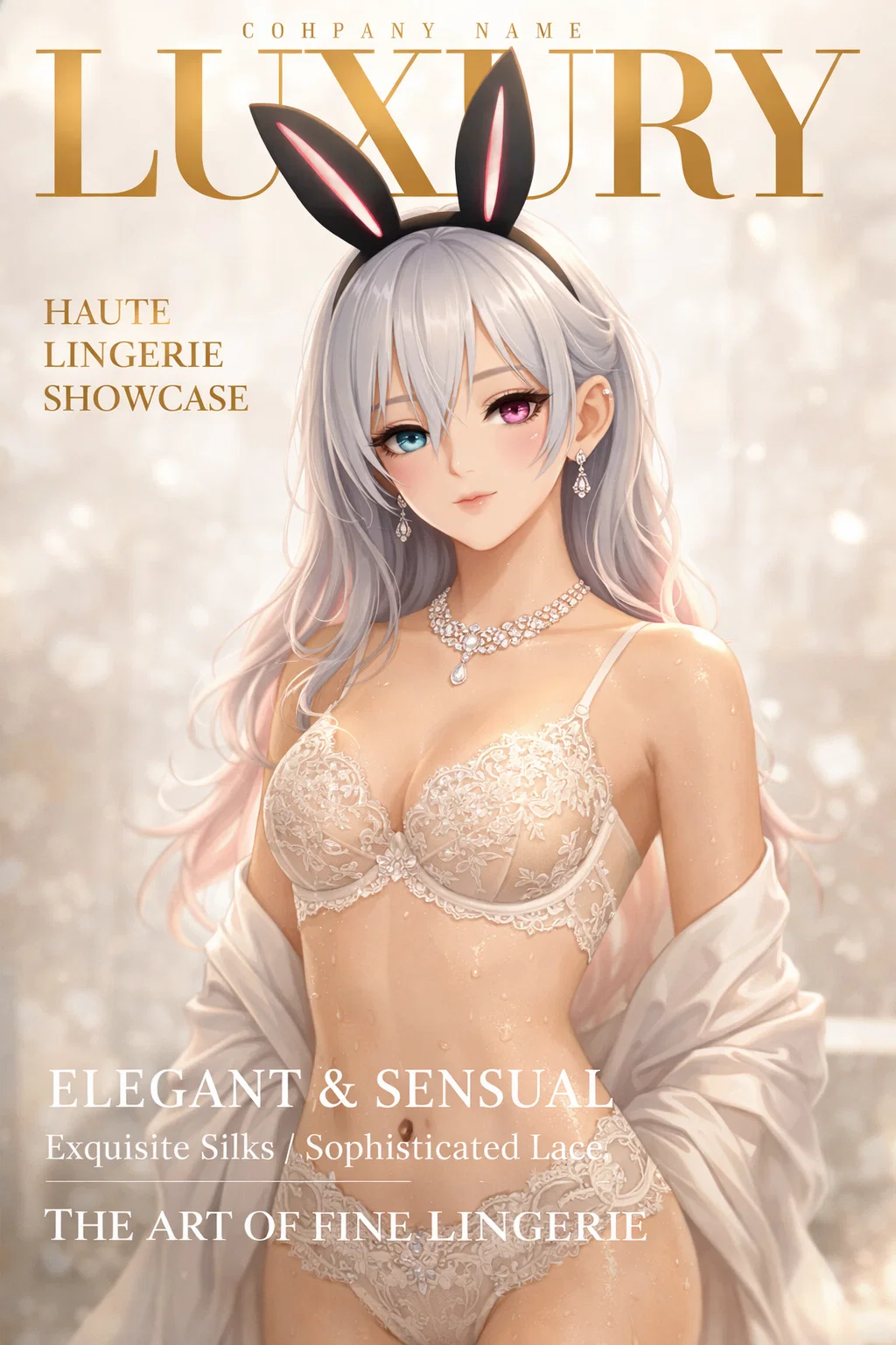 【高級下着】ゴージャスでファビュラスなラグジュアリーランジェリー!【#AIイラスト】 75 image 62