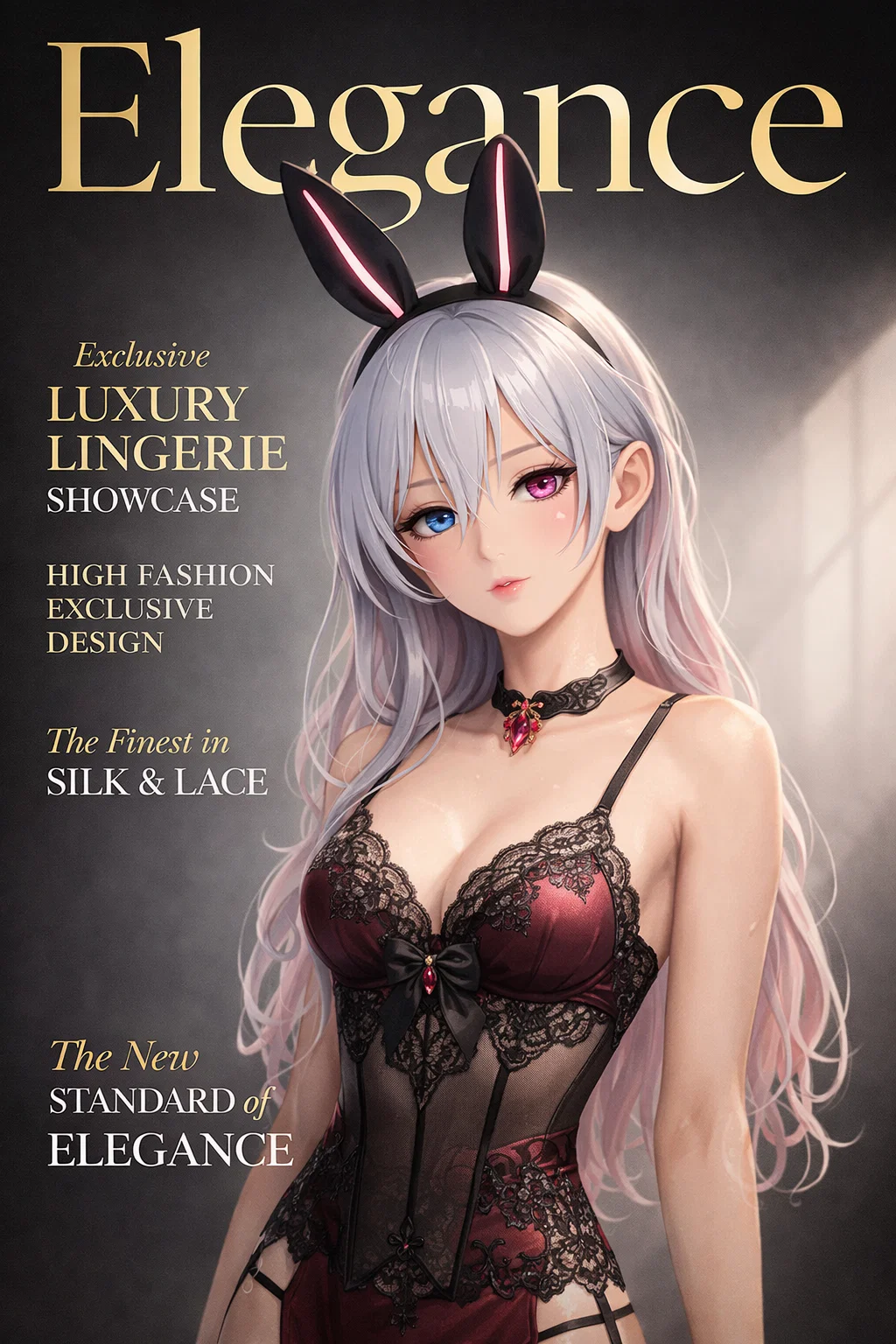 【高級下着】ゴージャスでファビュラスなラグジュアリーランジェリー!【#AIイラスト】 76 image 63