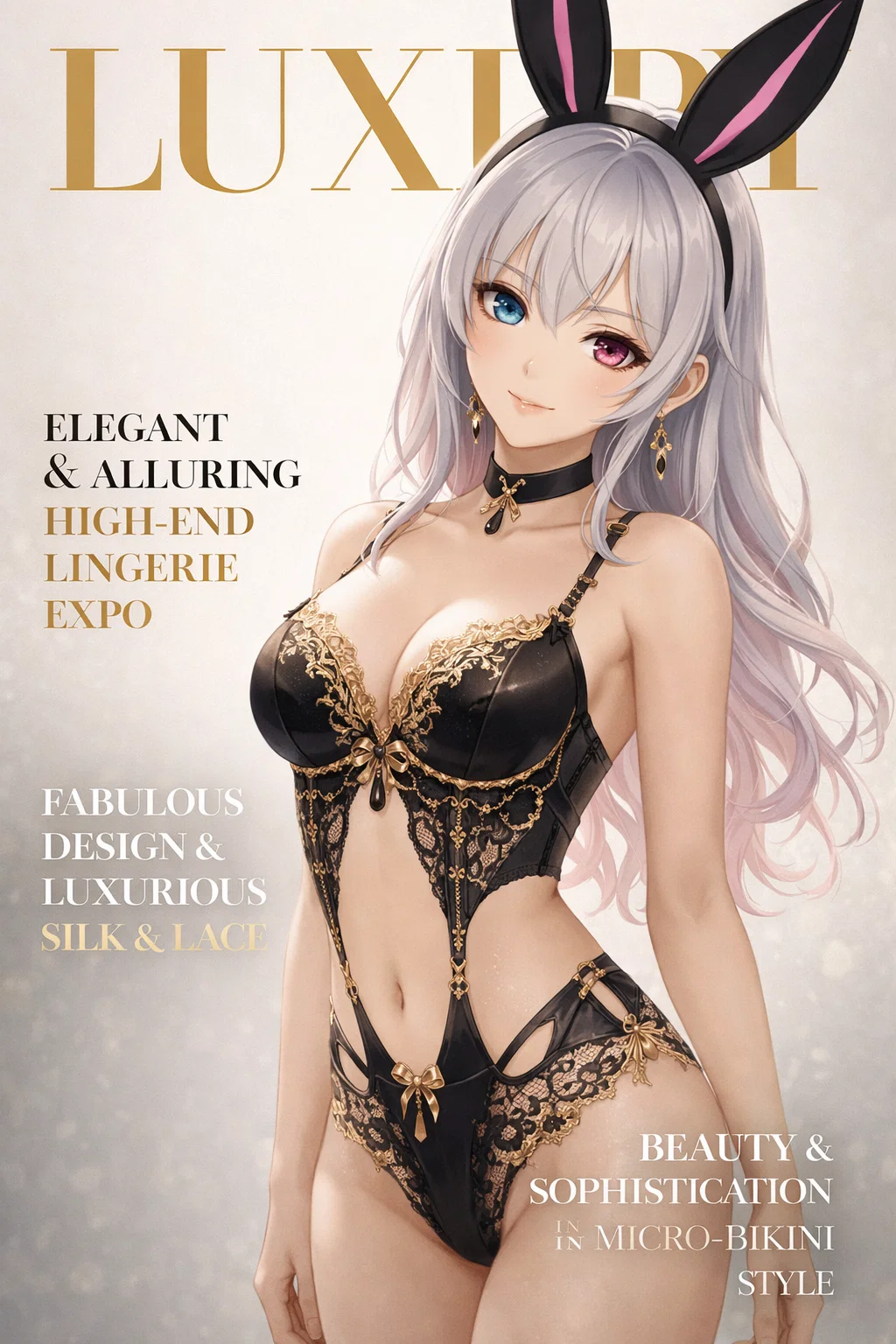 【高級下着】ゴージャスでファビュラスなラグジュアリーランジェリー!【#AIイラスト】 86 image 73